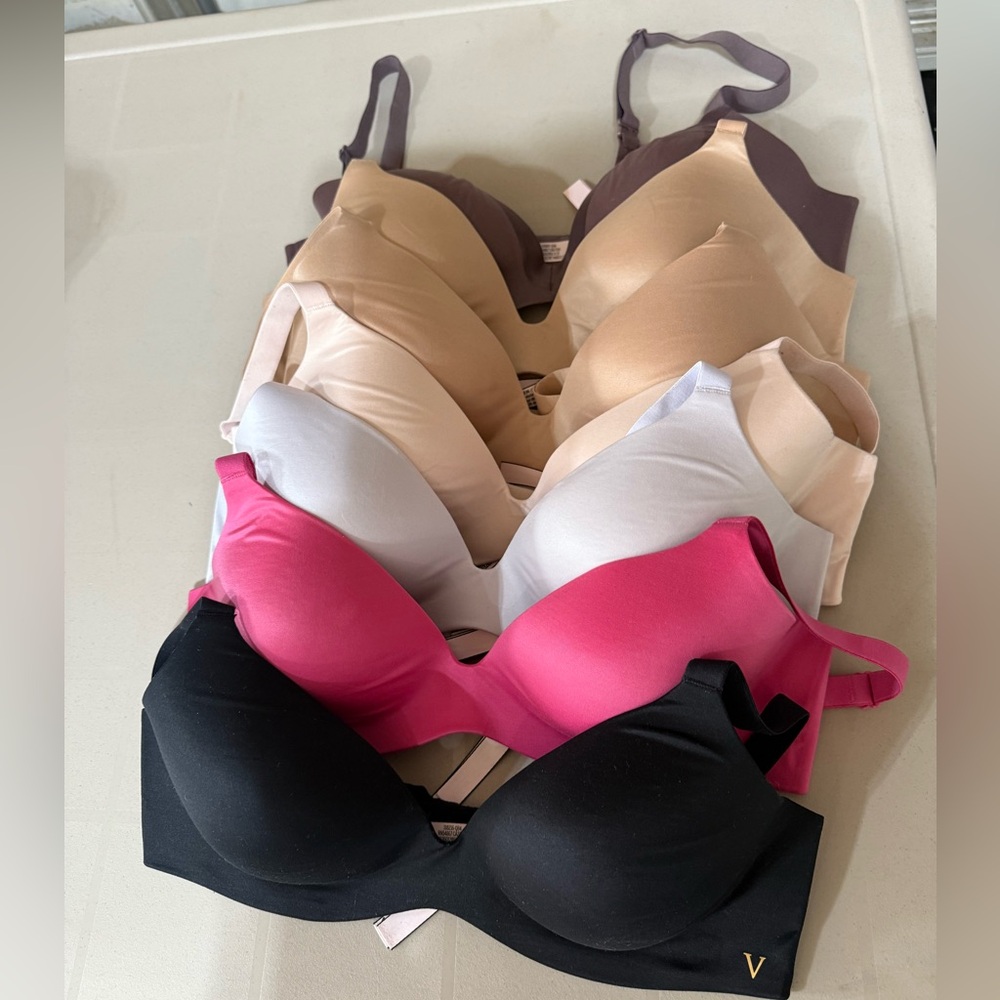 Victoria's Secret Multi-Color Bra 7 Piece Set